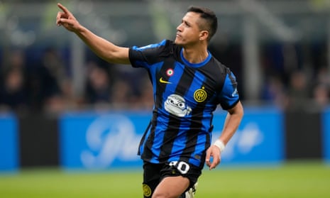 Alexis Sánchez verabschiedet sich erneut von Inter